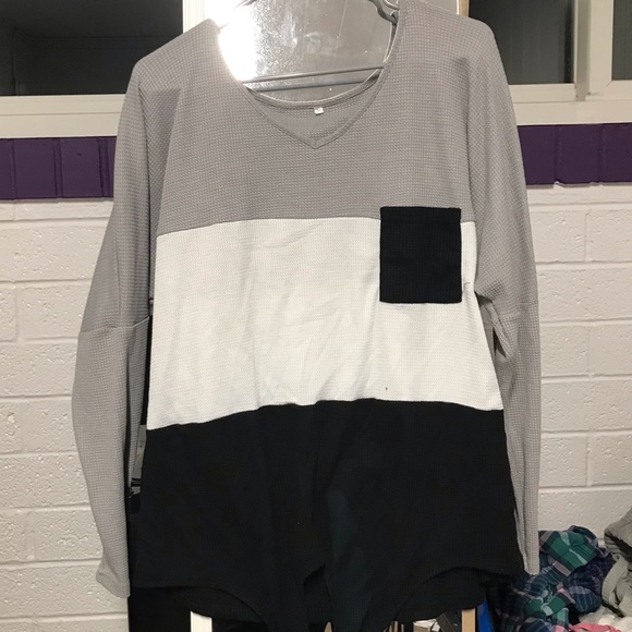 Cute fall long sleeve shirt - Picture 1 of 2